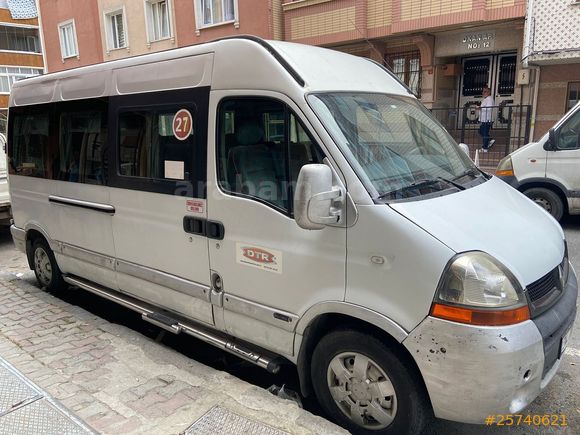 Sahibinden Renault Master 15+1 PERSONEL TAŞITI