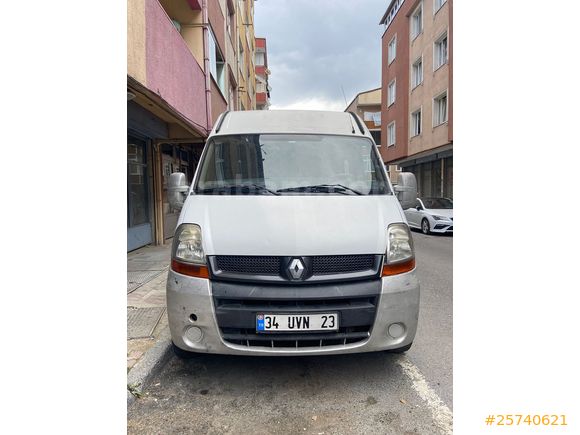 Sahibinden Renault Master 15+1 PERSONEL TAŞITI