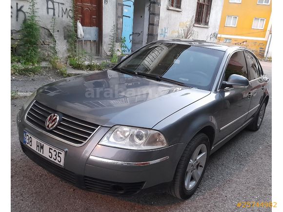 Motokaravan Takaslı Passat 1.6 Exclusive 2005