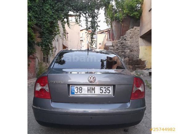 Motokaravan Takaslı Passat 1.6 Exclusive 2005