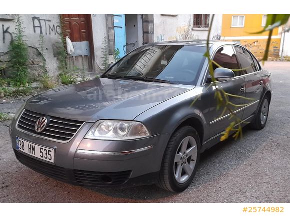 Motokaravan Takaslı Passat 1.6 Exclusive 2005