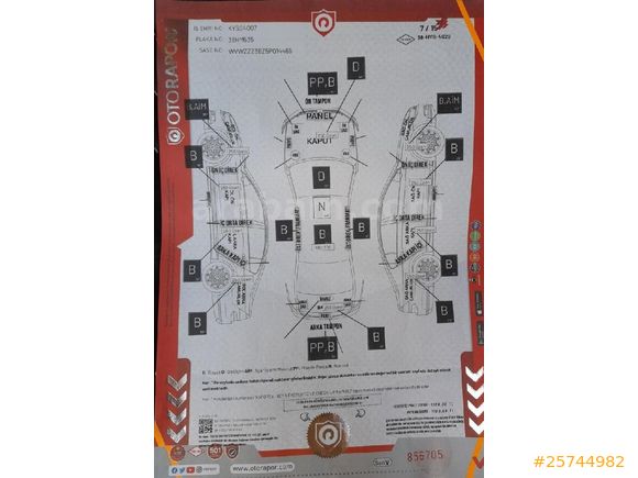 Motokaravan Takaslı Passat 1.6 Exclusive 2005