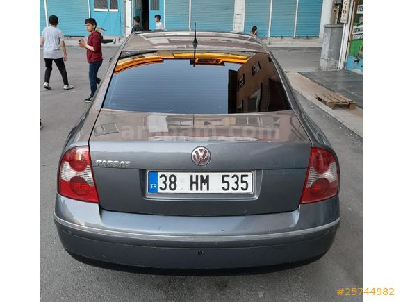 Motokaravan Takaslı Passat 1.6 Exclusive 2005