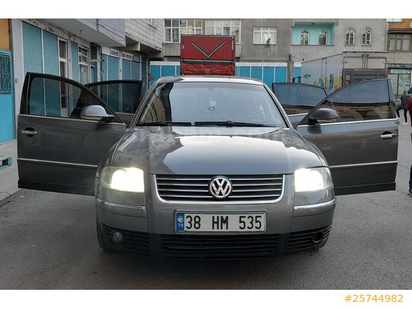 Motokaravan Takaslı Passat 1.6 Exclusive 2005
