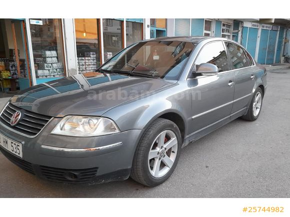 Motokaravan Takaslı Passat 1.6 Exclusive 2005