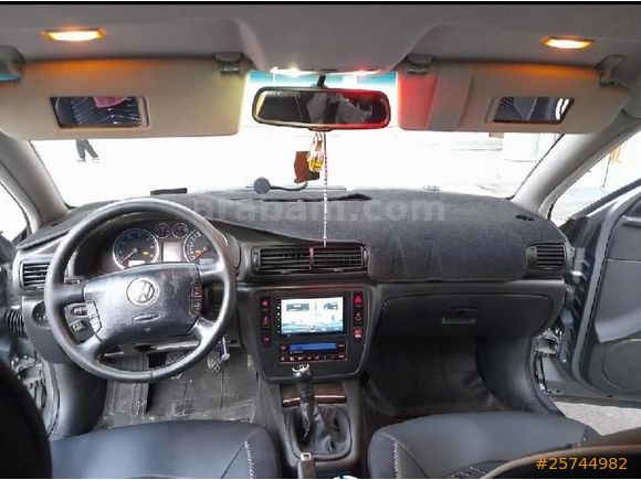 Motokaravan Takaslı Passat 1.6 Exclusive 2005