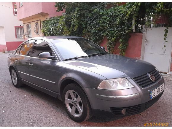 Motokaravan Takaslı Passat 1.6 Exclusive 2005