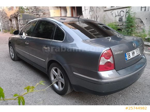 Motokaravan Takaslı Passat 1.6 Exclusive 2005