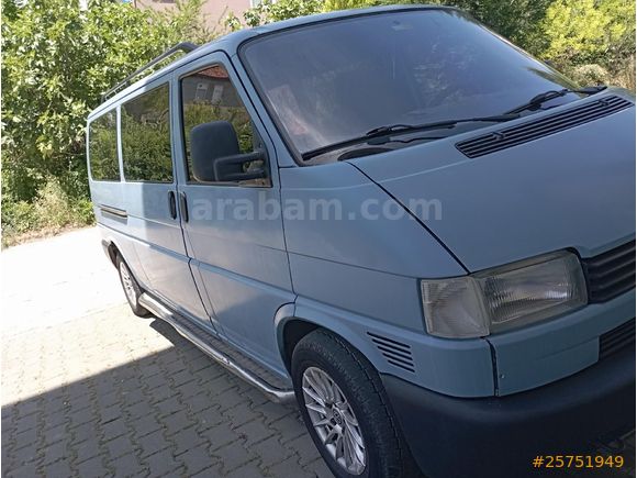 Otomobil ruhsatlı Sahibinden Volkswagen Transporter 2.5 TDI City Van ,102 lik  2000 Model
