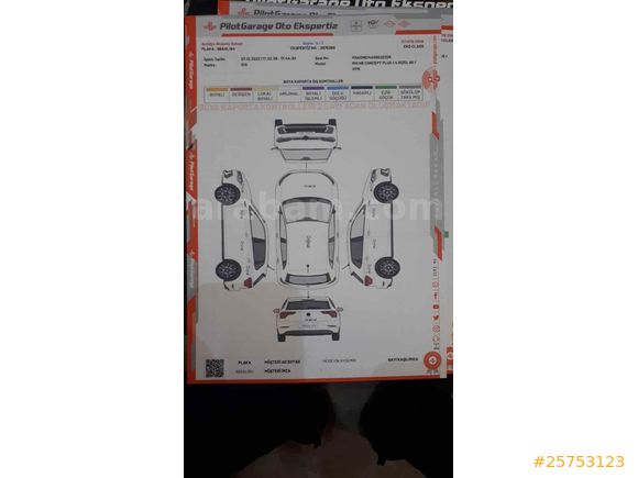 Sahibinden Kia Rio 1.4 CRDi Concept 2016 Model