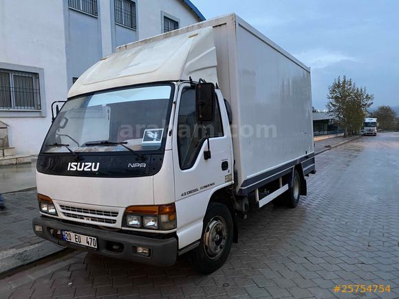 Galeriden Isuzu NPR Denizli