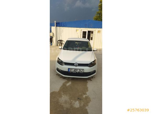 Sahibinden Volkswagen Polo 1.4 TDi Trendline 2016 Model