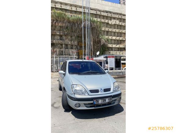 Sahibinden Renault Scenic 1.6 RXT 2001 Model Temiz Aile Aracı Dosta gider
