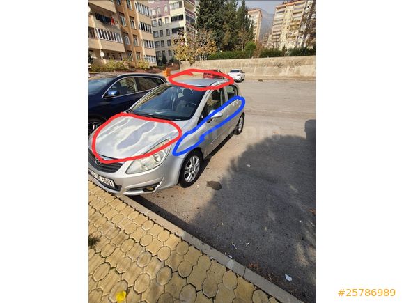 Sahibinden Opel Corsa 1.2 Enjoy 2007 Model