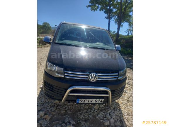 Sahibinden Volkswagen Transporter 2.0 TDI Camlı Van Comfortline 2016 Model