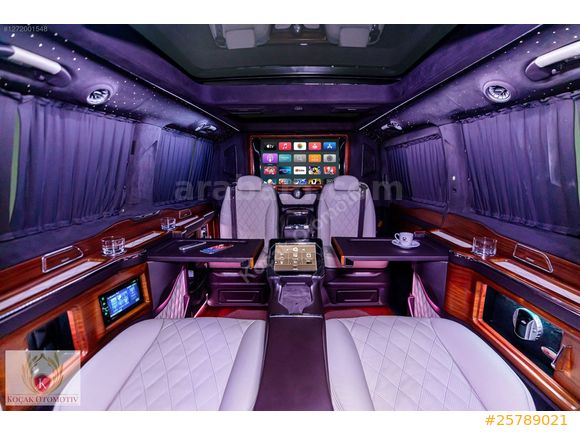 KOÇAK OTOMOTİV Mercedes Vito 124CDİ DizaynVİP Erbakan Malkoç 4x4