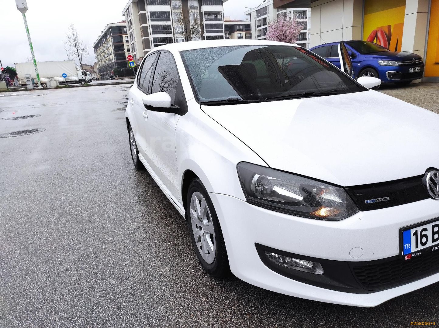 Polo 2012 bluemotion sale