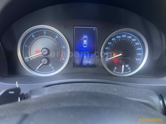 Sahibinden Toyota Corolla 1.4 D-4D Touch 2017 Model 