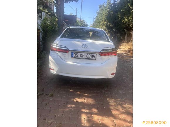 Sahibinden Toyota Corolla 1.4 D-4D Touch 2017 Model 