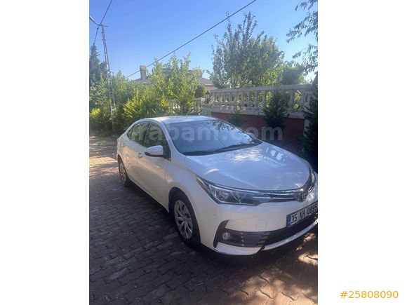 Sahibinden Toyota Corolla 1.4 D-4D Touch 2017 Model 
