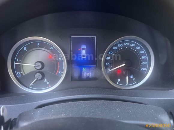 Sahibinden Toyota Corolla 1.4 D-4D Touch 2017 Model 