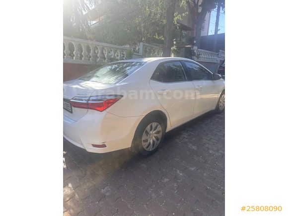 Sahibinden Toyota Corolla 1.4 D-4D Touch 2017 Model 