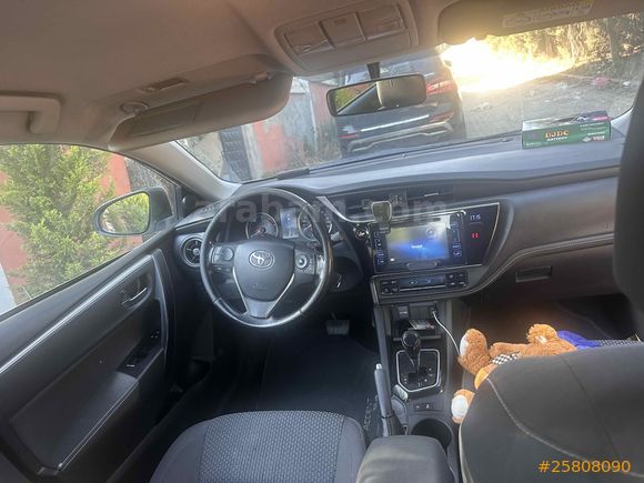 Sahibinden Toyota Corolla 1.4 D-4D Touch 2017 Model 