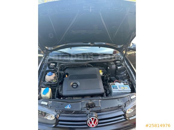 Volkswagen Golf 1.6 16.V Comfortline 2004 Model