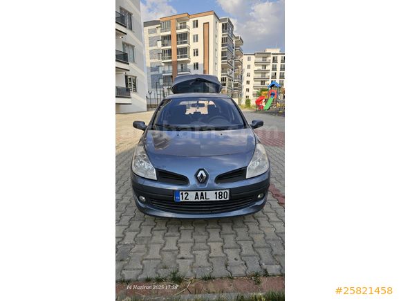 Sahibinden Renault Clio 1.5 dCi Extreme 2008 Model  245.000 km Gri