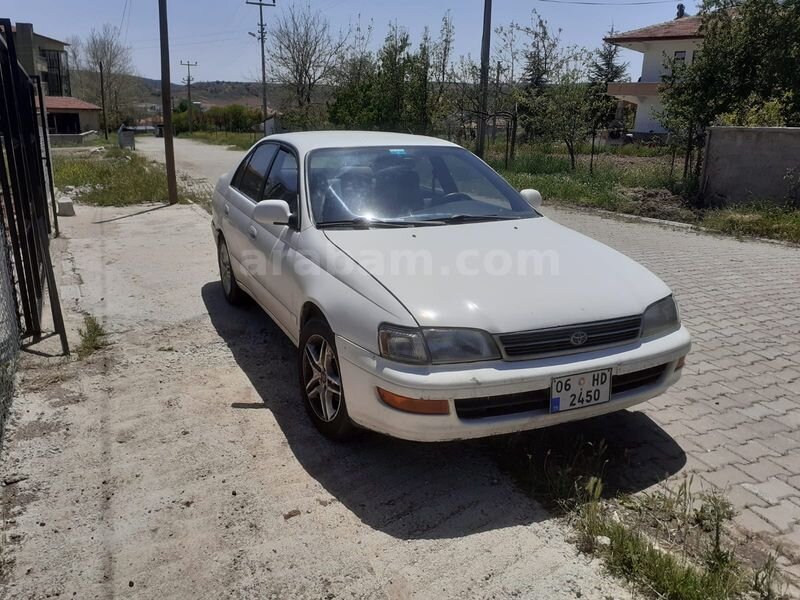 Sahibinden Toyota Corona 2.0 GLi 1994 Model Ankara 317.000 km Beyaz
