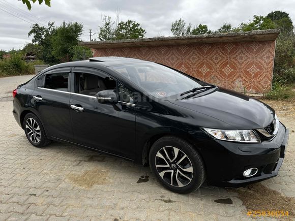 HONDA CIVIC  ECO ELEGANCE  
i-VTEC 2014 (FULL+FULL) ÜST KASA
