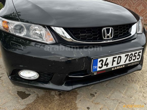 HONDA CIVIC  ECO ELEGANCE  
i-VTEC 2014 (FULL+FULL) ÜST KASA