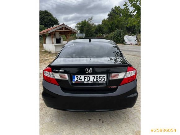 HONDA CIVIC  ECO ELEGANCE  
i-VTEC 2014 (FULL+FULL) ÜST KASA