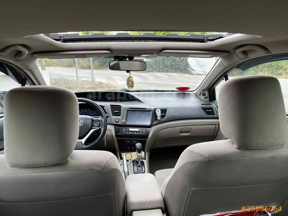 HONDA CIVIC  ECO ELEGANCE  
i-VTEC 2014 (FULL+FULL) ÜST KASA