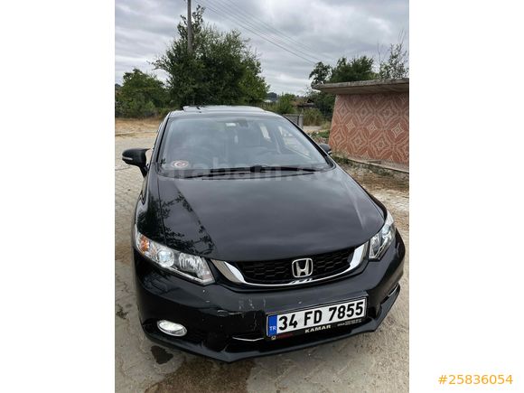 HONDA CIVIC  ECO ELEGANCE  
i-VTEC 2014 (FULL+FULL) ÜST KASA