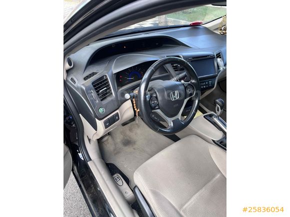 HONDA CIVIC  ECO ELEGANCE  
i-VTEC 2014 (FULL+FULL) ÜST KASA