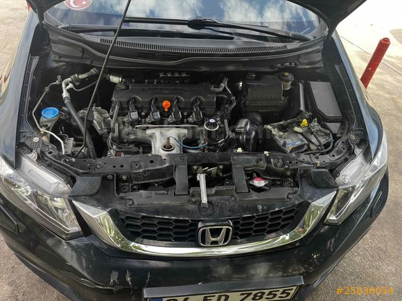 HONDA CIVIC  ECO ELEGANCE  
i-VTEC 2014 (FULL+FULL) ÜST KASA