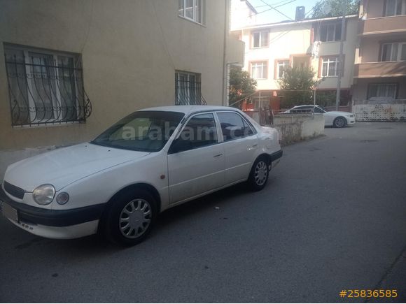 Sahibinden Toyota Corolla 1.6 Terra 1999 Model