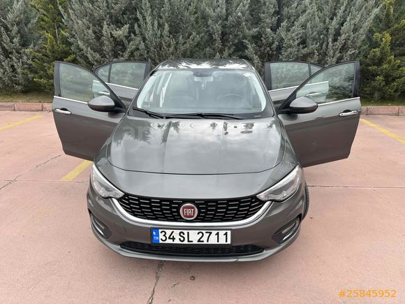 SAHİBİNDEN  2017 ÇIKIŞLI DİZEL OTOMATİK EGEA LOUNGE