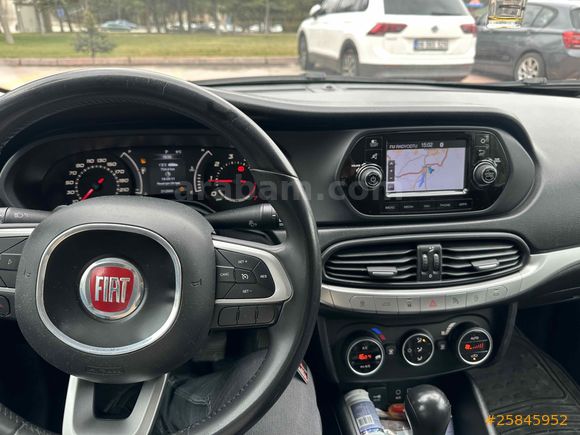 SAHİBİNDEN  2017 ÇIKIŞLI DİZEL OTOMATİK EGEA LOUNGE