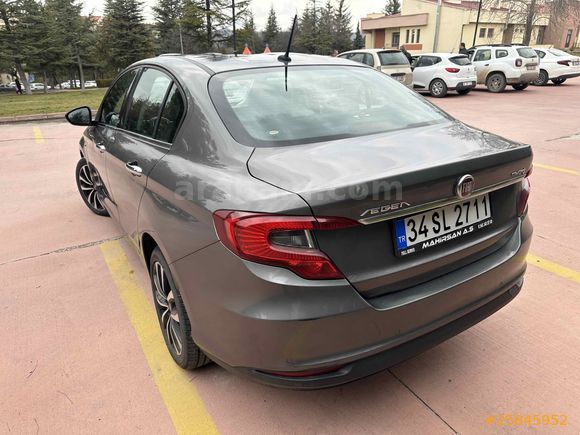 SAHİBİNDEN  2017 ÇIKIŞLI DİZEL OTOMATİK EGEA LOUNGE