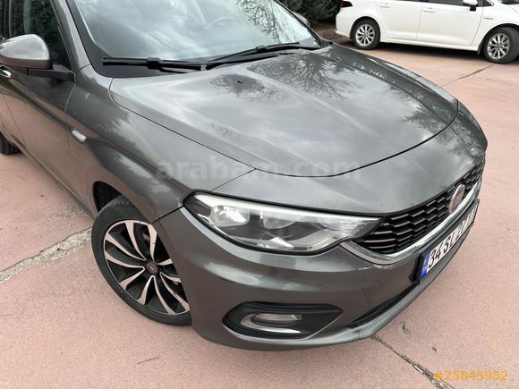 SAHİBİNDEN  2017 ÇIKIŞLI DİZEL OTOMATİK EGEA LOUNGE