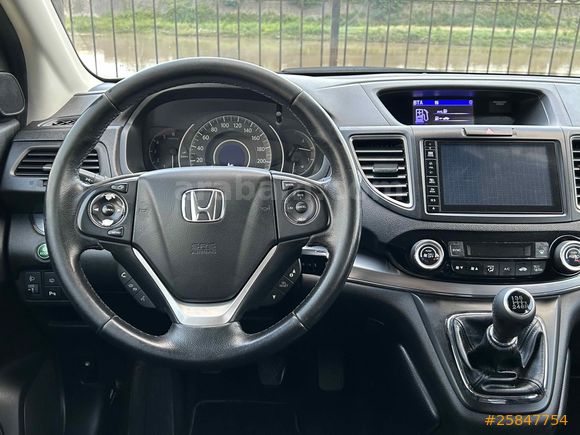  İLK SAHİBİNDEN 2015   Honda CR-V 1.6 i-DTEC Premium TEMİZ BAKIMLI ORJİNAL MUAYENSİ YENİ 