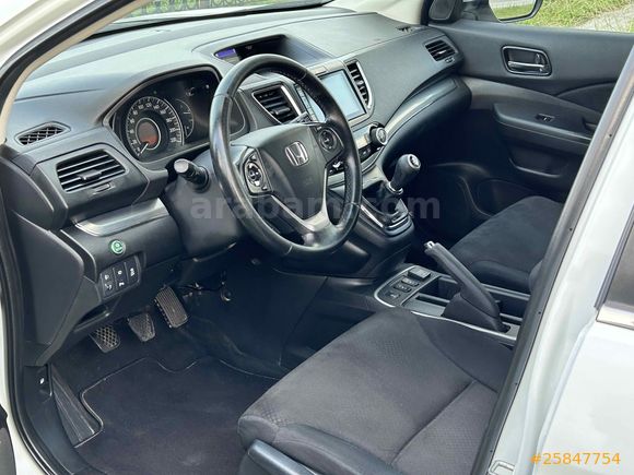  İLK SAHİBİNDEN 2015   Honda CR-V 1.6 i-DTEC Premium TEMİZ BAKIMLI ORJİNAL MUAYENSİ YENİ 