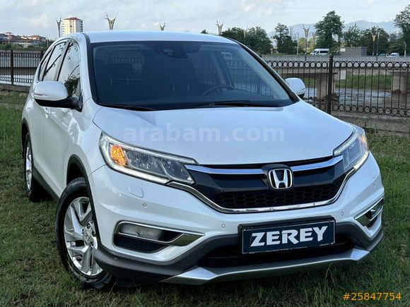  İLK SAHİBİNDEN 2015   Honda CR-V 1.6 i-DTEC Premium TEMİZ BAKIMLI ORJİNAL MUAYENSİ YENİ 