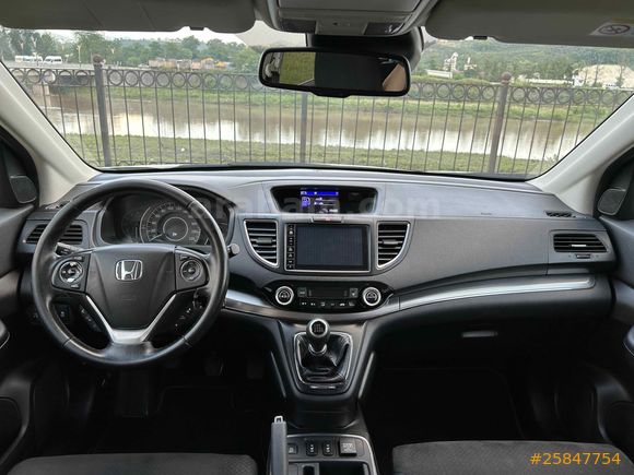  İLK SAHİBİNDEN 2015   Honda CR-V 1.6 i-DTEC Premium TEMİZ BAKIMLI ORJİNAL MUAYENSİ YENİ 