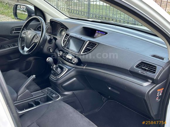  İLK SAHİBİNDEN 2015   Honda CR-V 1.6 i-DTEC Premium TEMİZ BAKIMLI ORJİNAL MUAYENSİ YENİ 