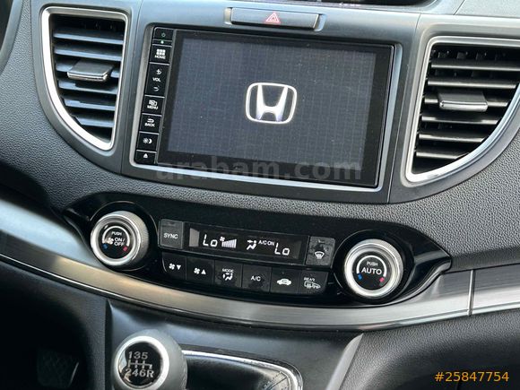  İLK SAHİBİNDEN 2015   Honda CR-V 1.6 i-DTEC Premium TEMİZ BAKIMLI ORJİNAL MUAYENSİ YENİ 