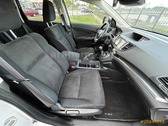  İLK SAHİBİNDEN 2015   Honda CR-V 1.6 i-DTEC Premium TEMİZ BAKIMLI ORJİNAL MUAYENSİ YENİ 