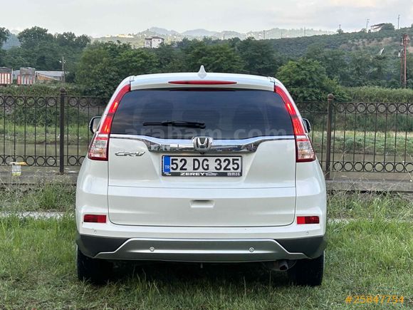  İLK SAHİBİNDEN 2015   Honda CR-V 1.6 i-DTEC Premium TEMİZ BAKIMLI ORJİNAL MUAYENSİ YENİ 